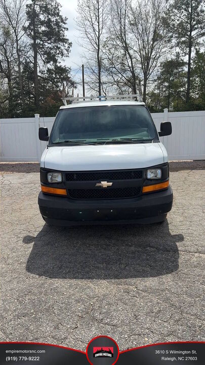 2017 CHEVROLET Express