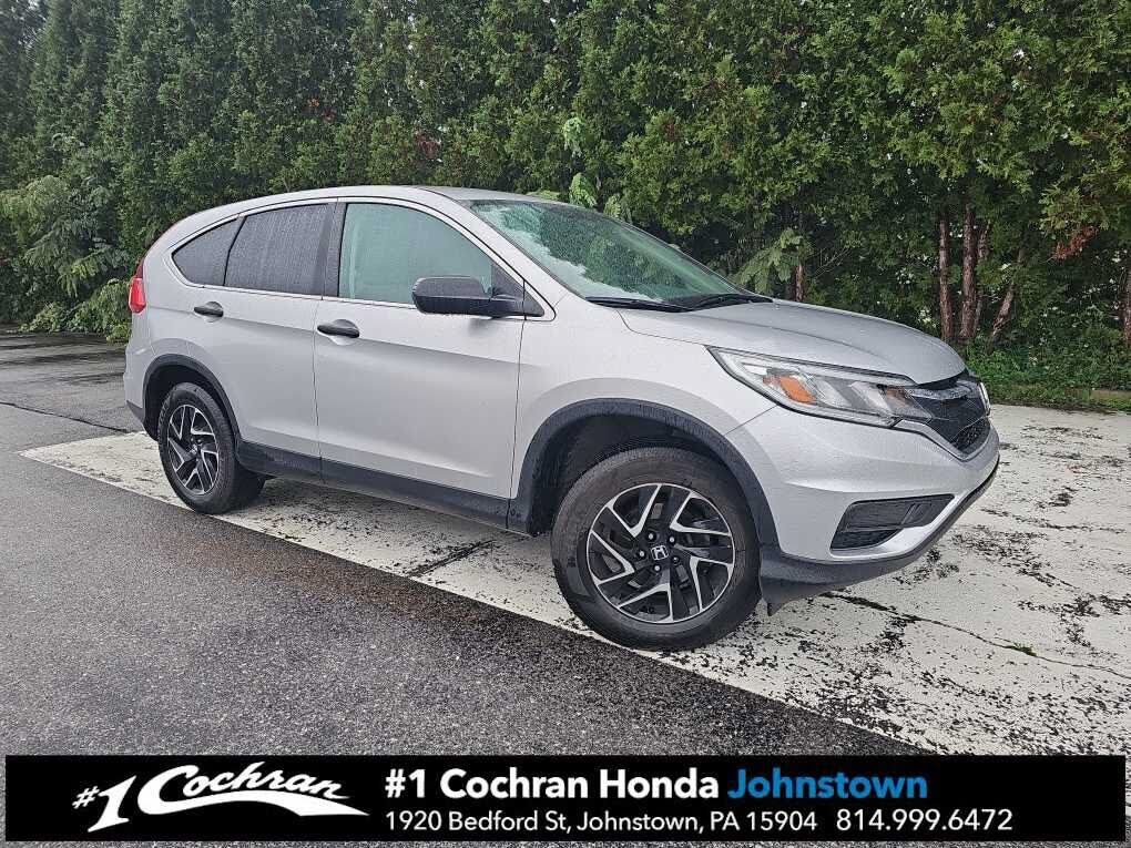 2016 HONDA CR-V
