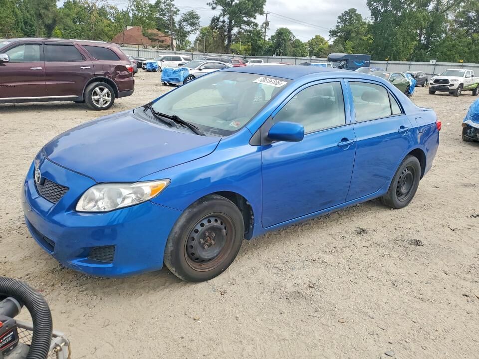 2010 TOYOTA Corolla