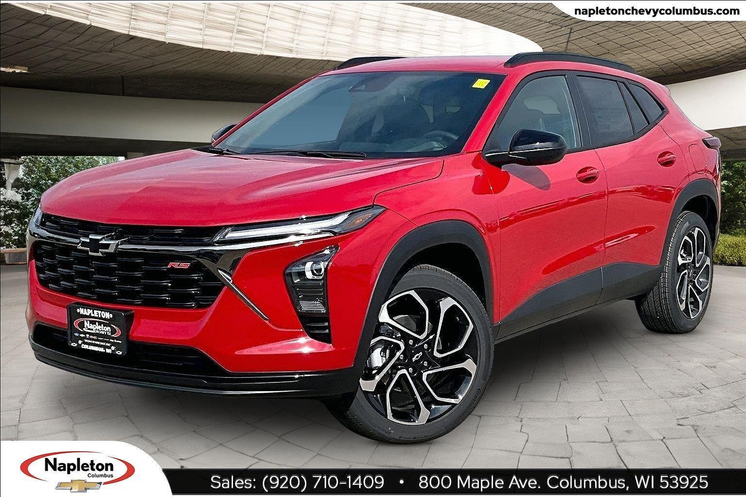 2026 CHEVROLET Trax