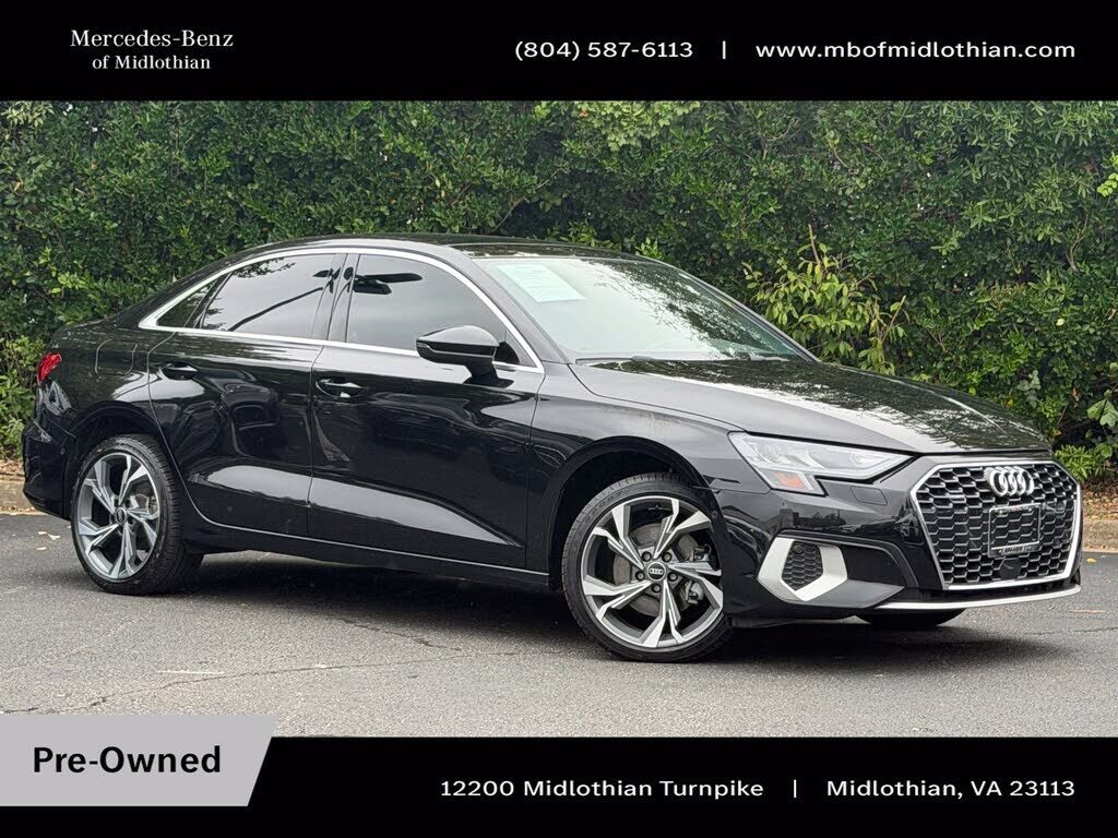 2022 AUDI A3