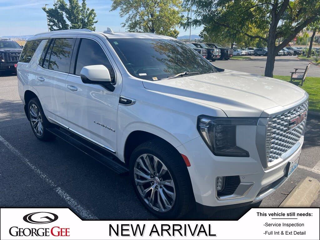 2021 GMC Yukon