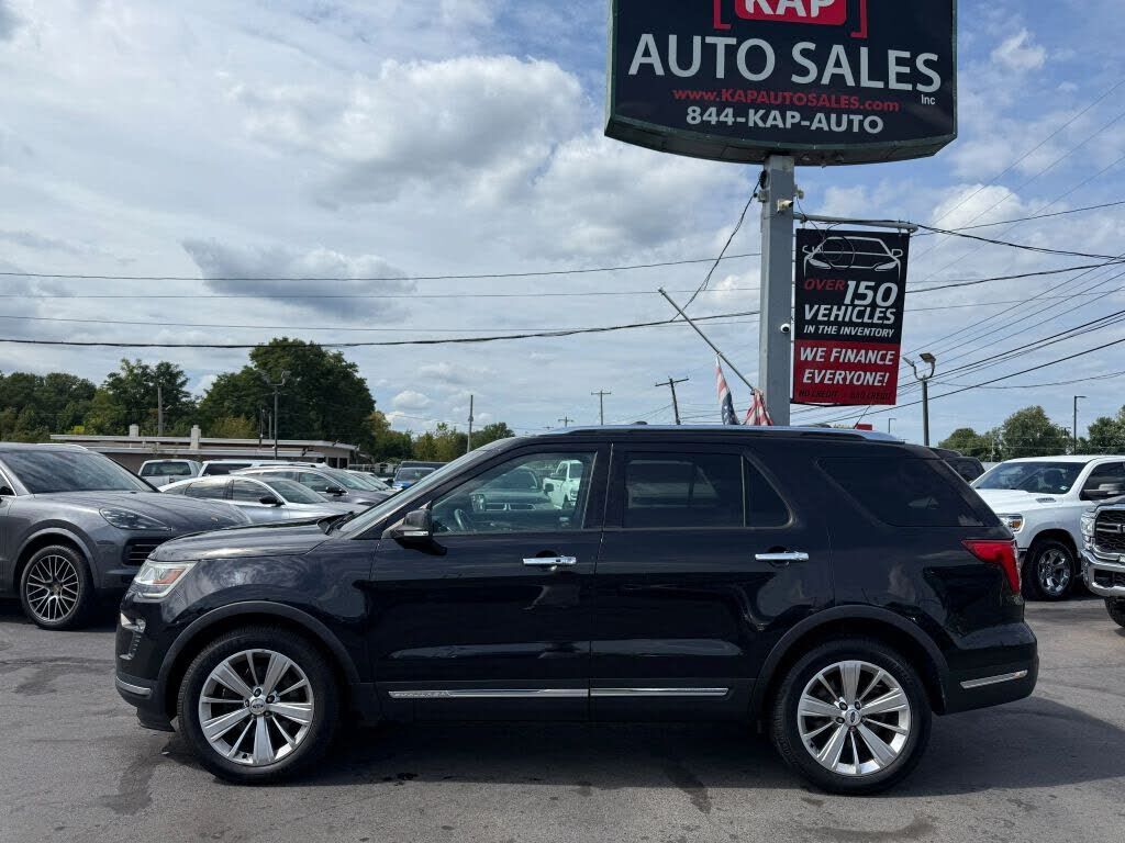 2019 FORD Explorer