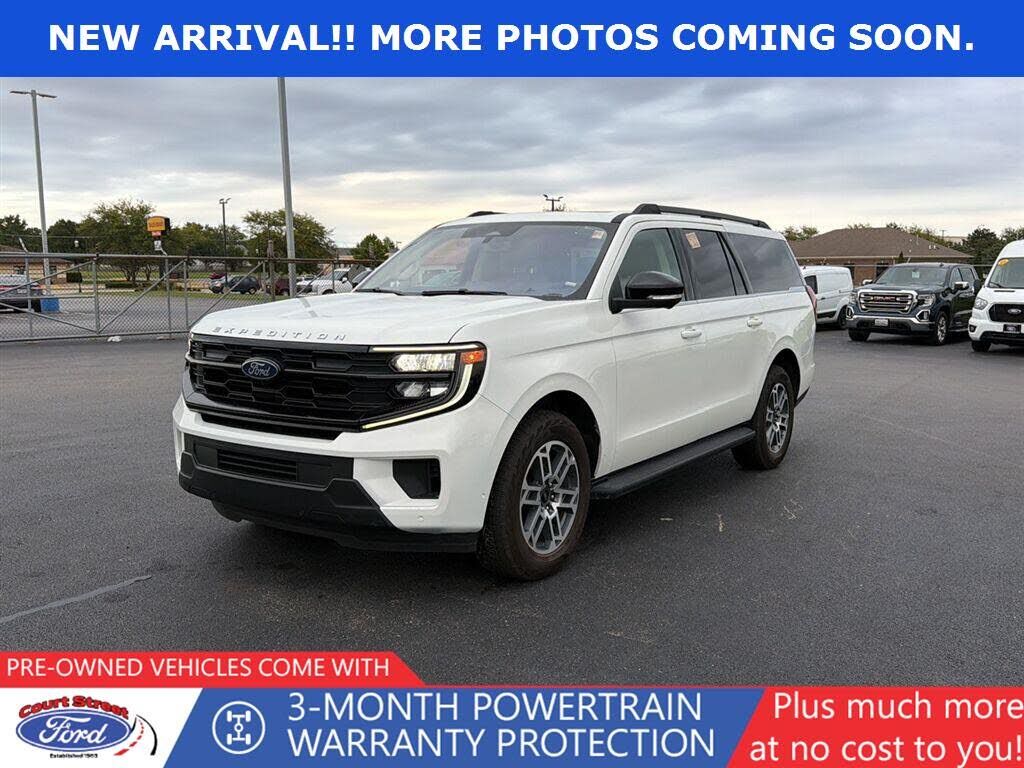 2025 FORD Expedition