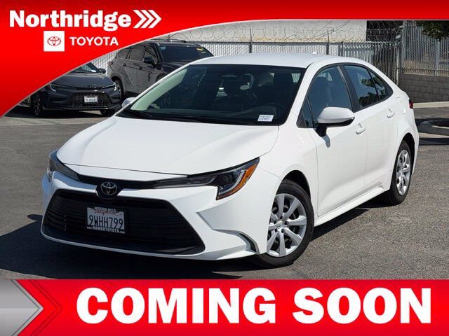 2026 TOYOTA Corolla
