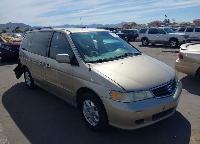 2002 HONDA Odyssey