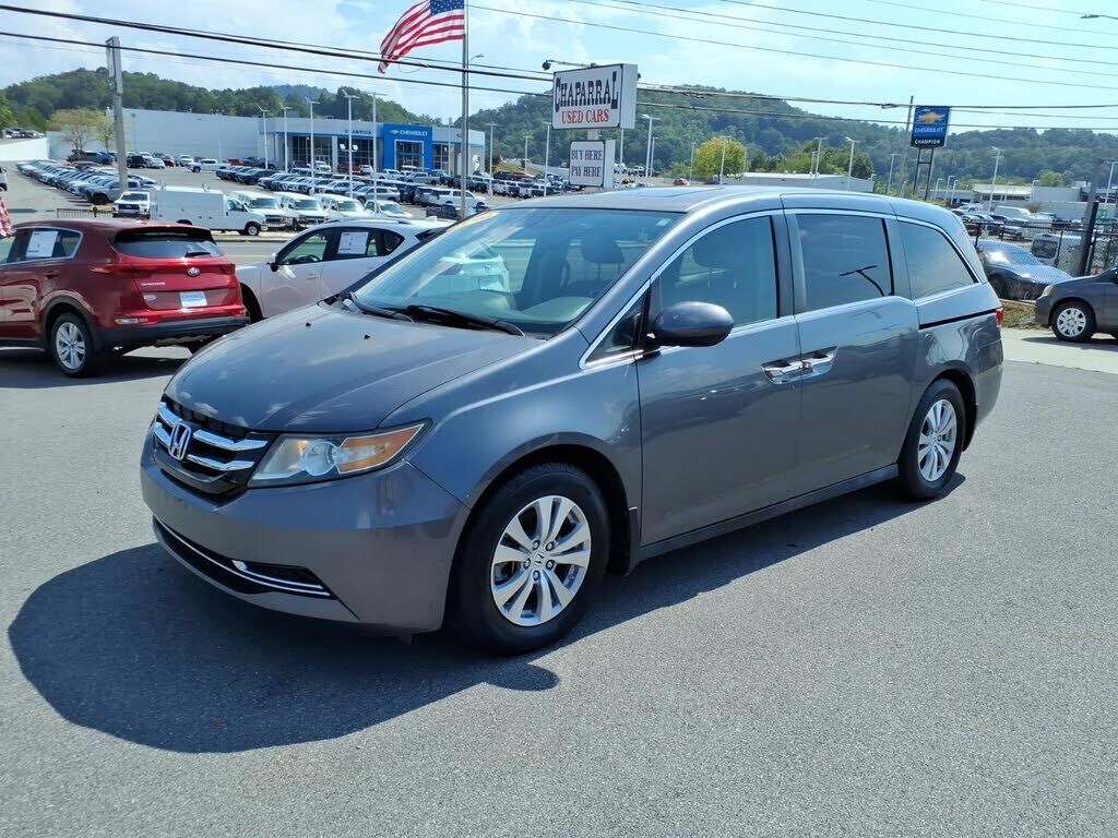 2014 HONDA Odyssey