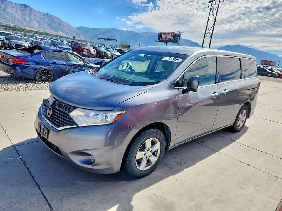 2015 NISSAN Quest