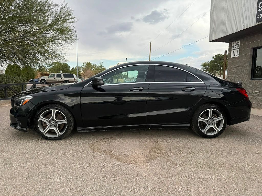 2018 Mercedes-Benz CLA-Class