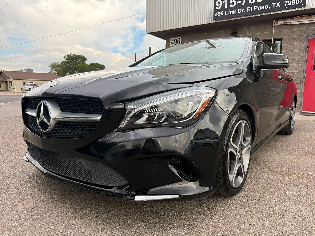 2018 MERCEDES-BENZ CLA-Class