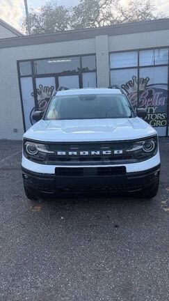 2021 FORD Bronco