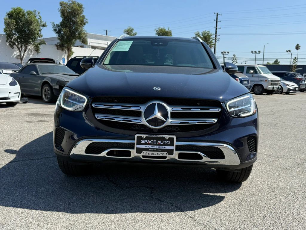 2022 Mercedes-Benz GLC-Class
