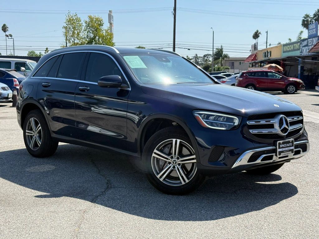 2022 MERCEDES-BENZ GLC-Class
