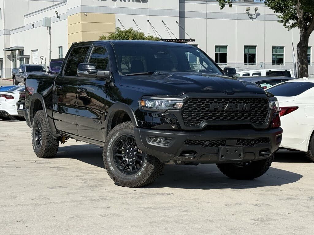 2025 RAM 1500