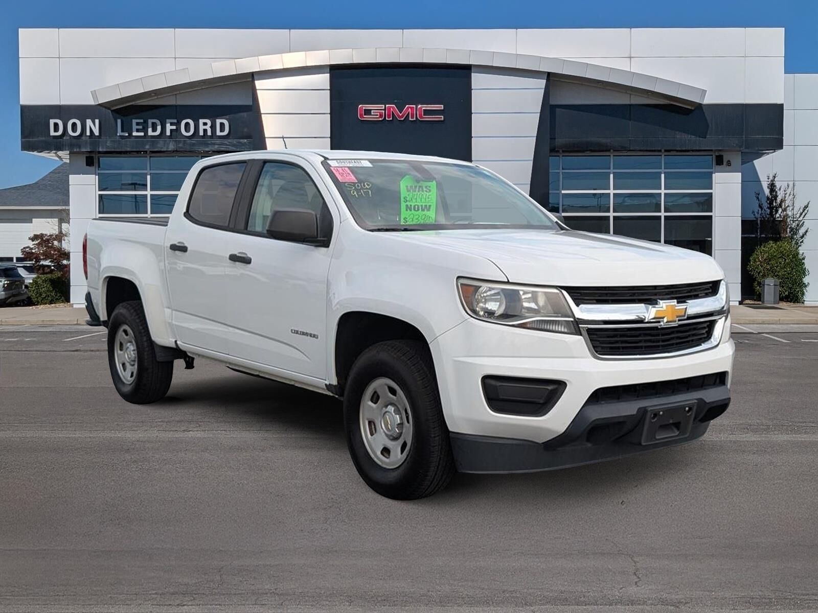 2018 CHEVROLET Colorado