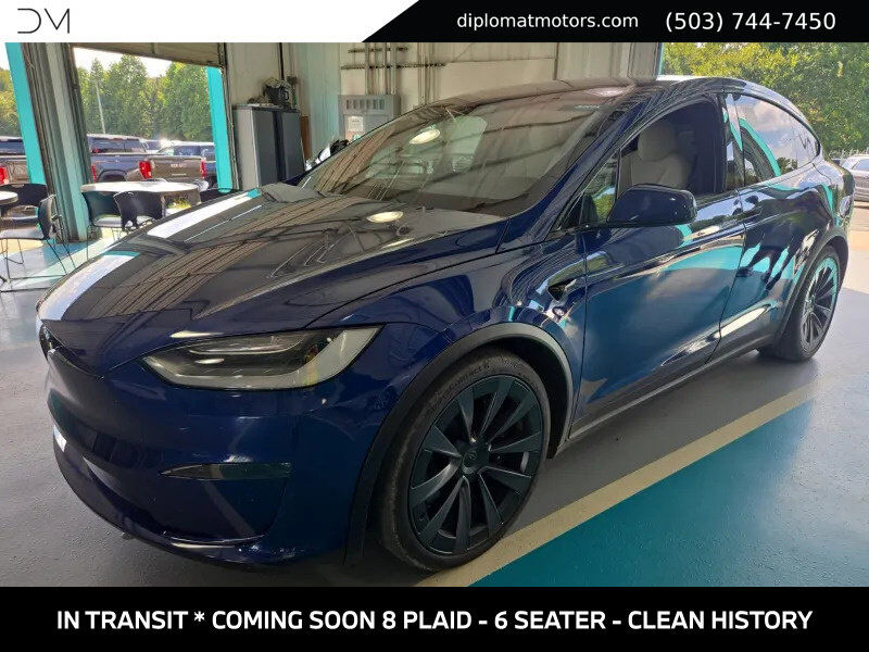 2022 TESLA Model X