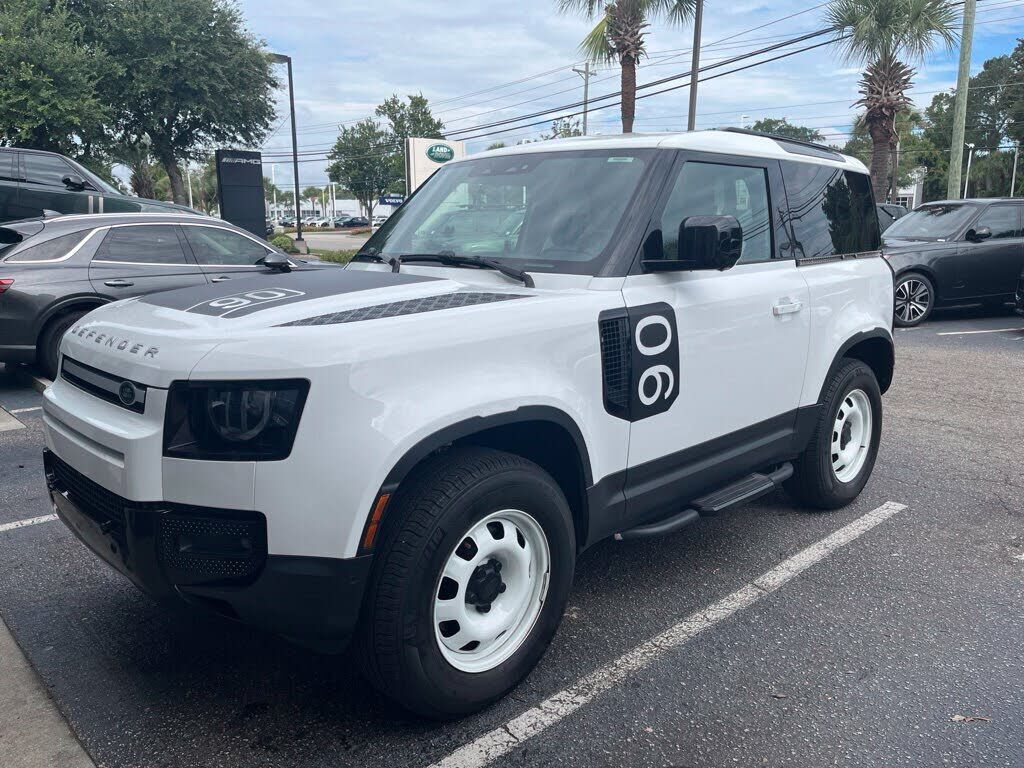 2024 LAND ROVER Defender