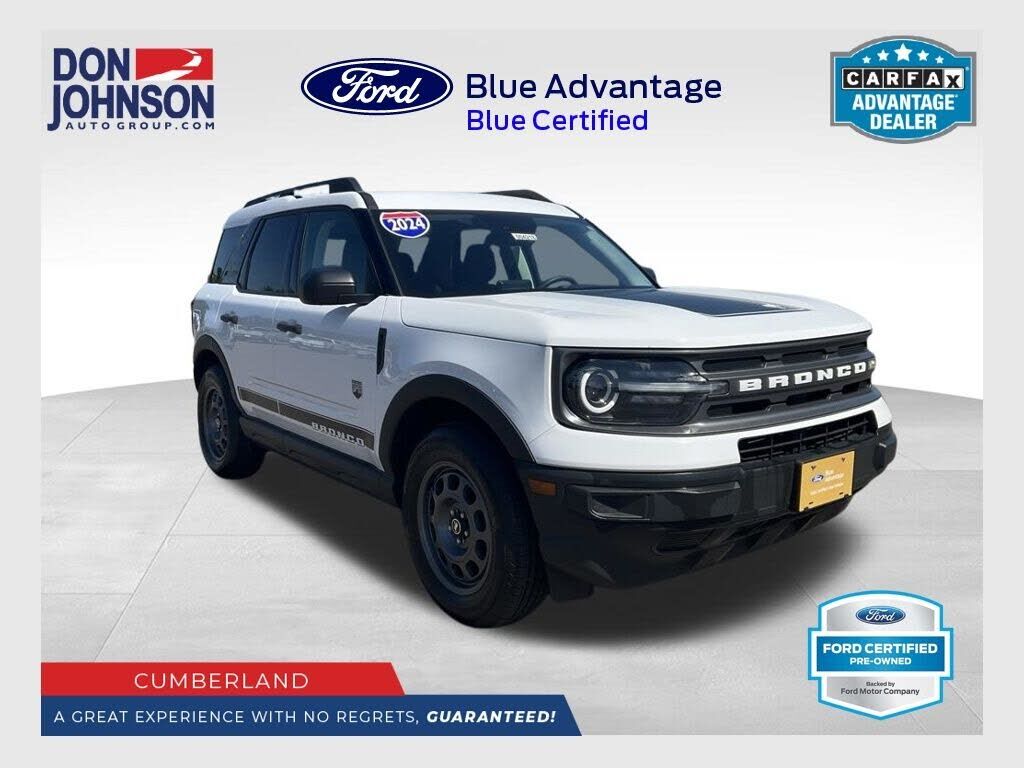 2024 FORD Bronco