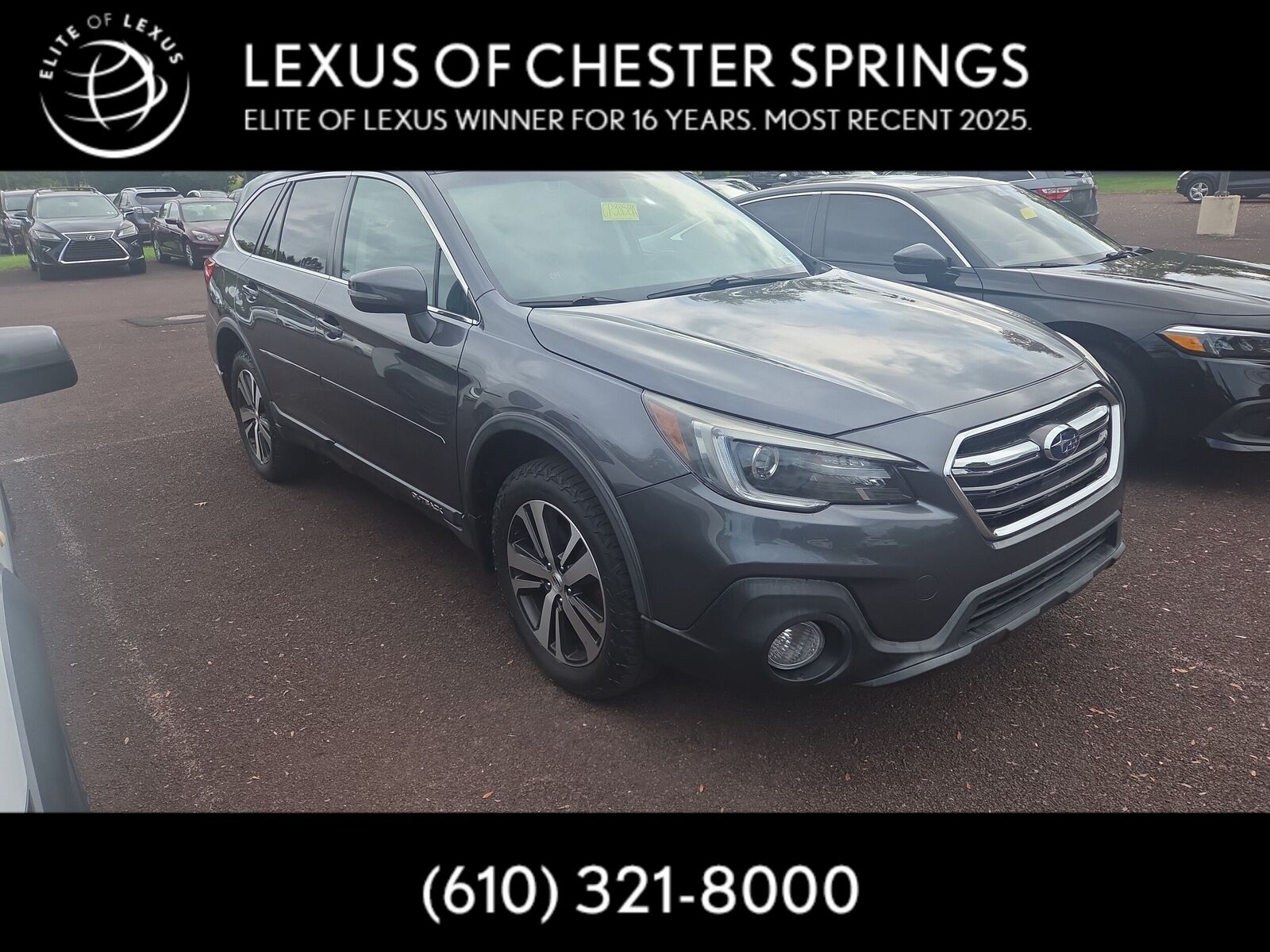 2018 SUBARU Outback