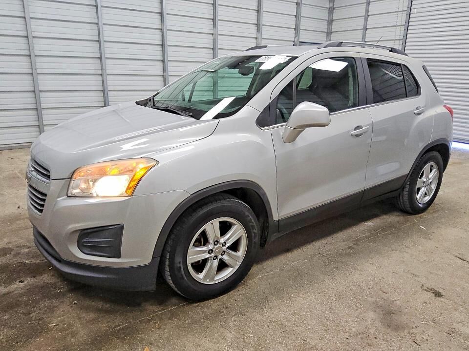 2016 CHEVROLET Trax