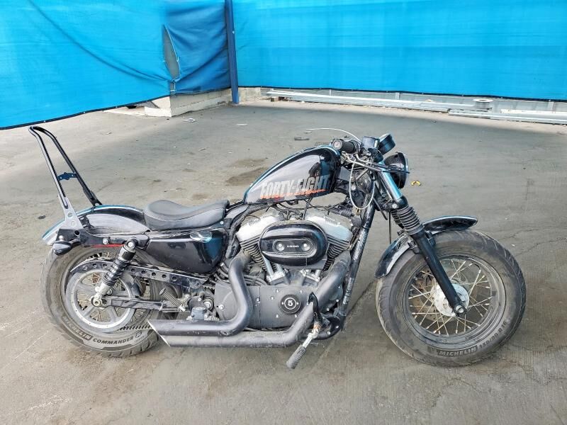 2015 HARLEY DAVIDSON Forty-Eight