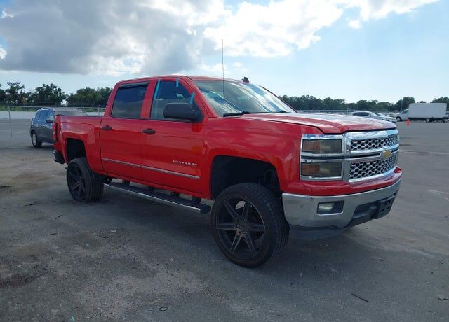 2014 CHEVROLET Silverado