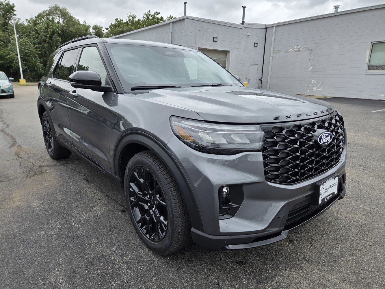 2027 FORD Explorer