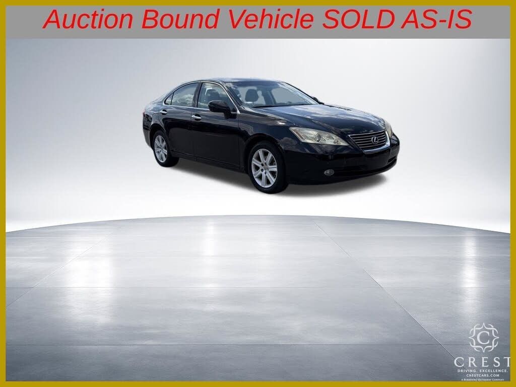 2007 LEXUS ES