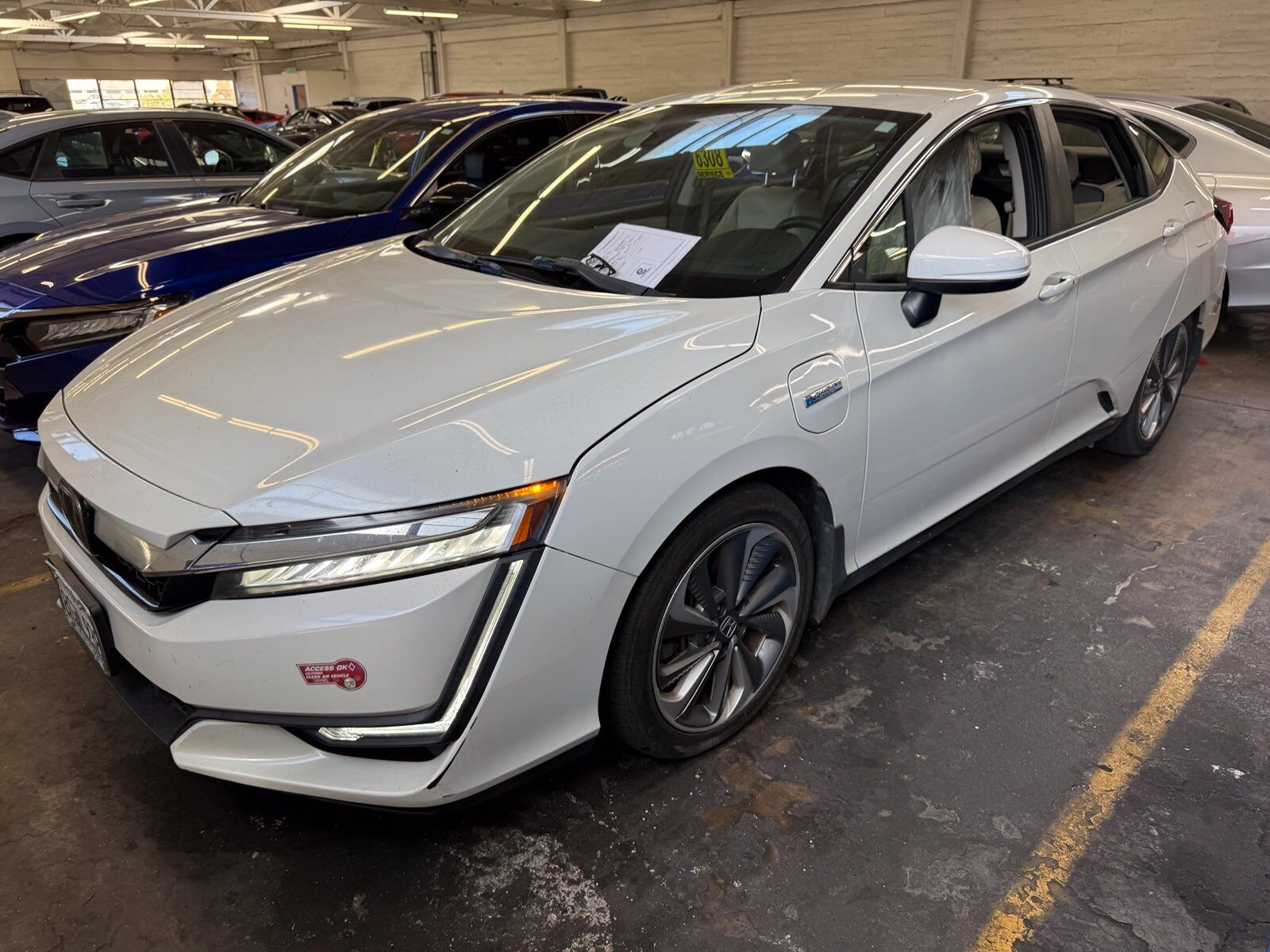 2018 HONDA Clarity