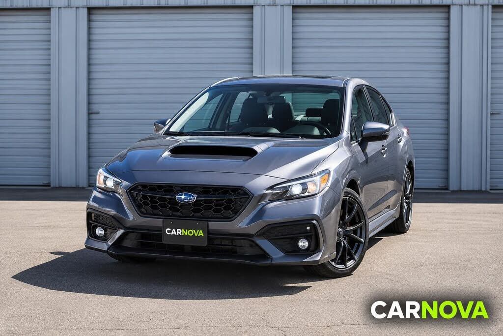 2022 SUBARU WRX