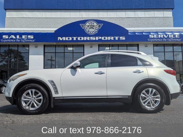 2010 INFINITI FX35