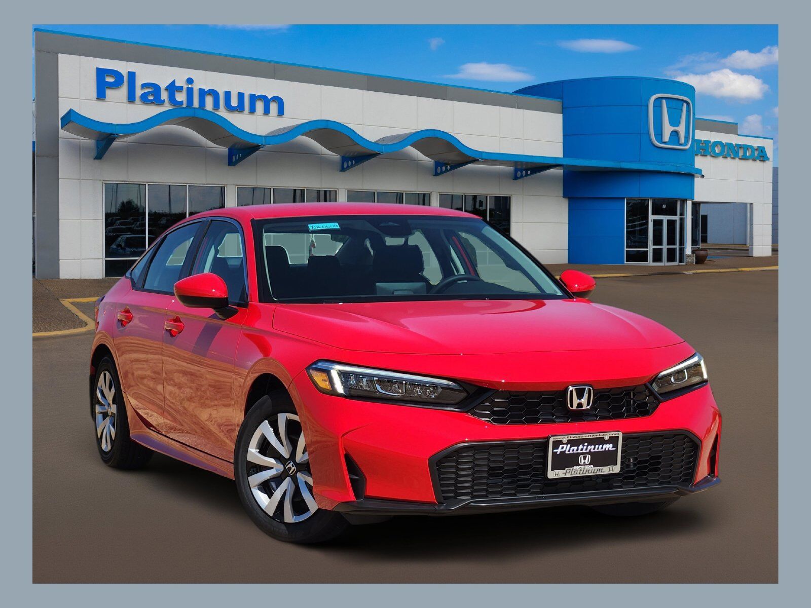 2026 HONDA Civic