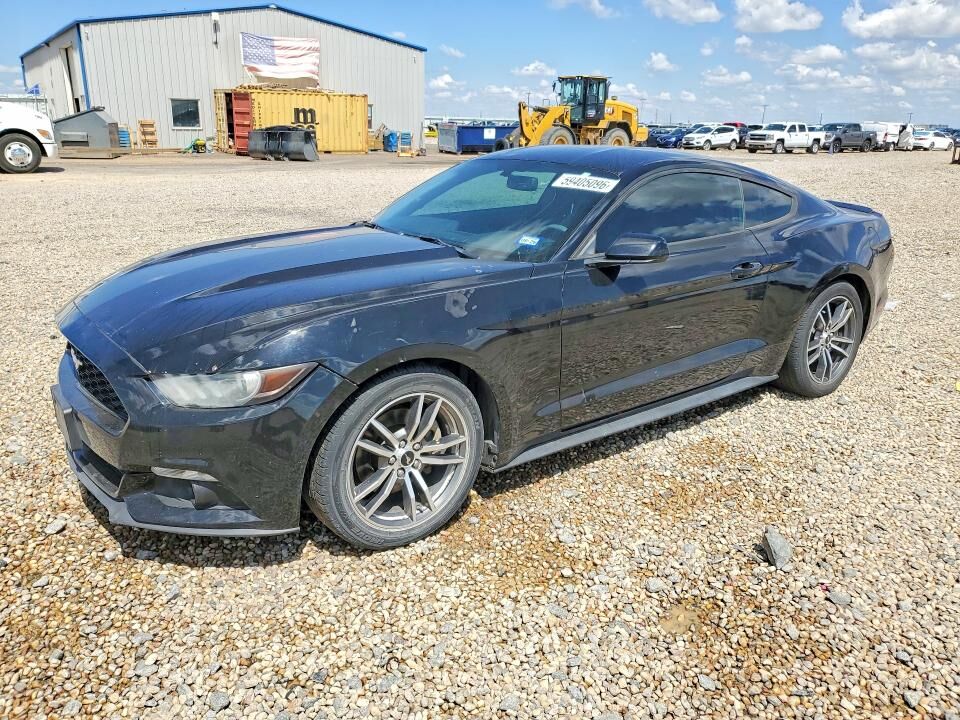 2017 FORD Mustang