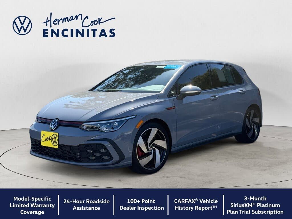 2024 VOLKSWAGEN Golf GTI