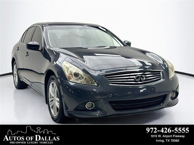 2011 INFINITI G37