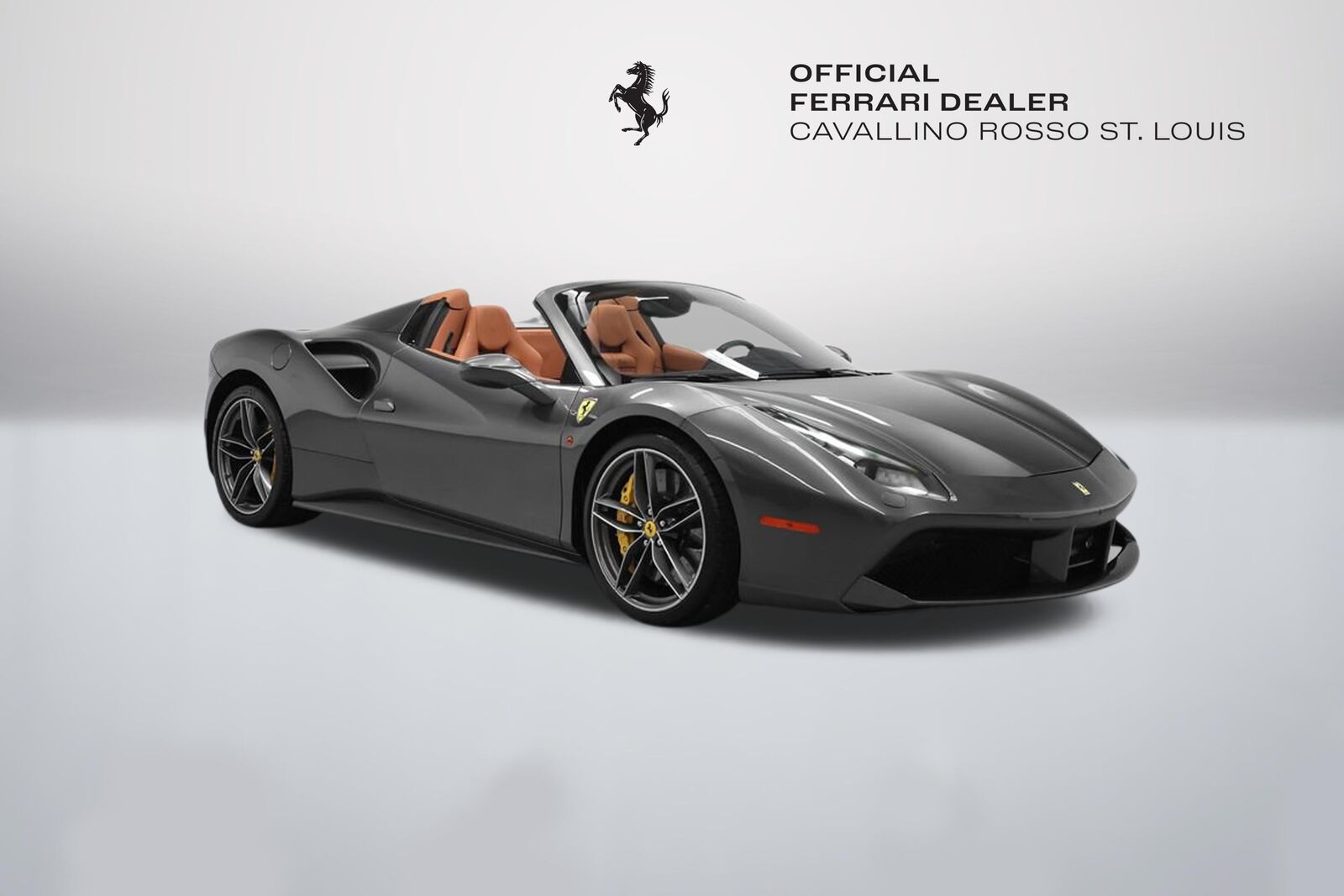 2018 FERRARI 488 Spider