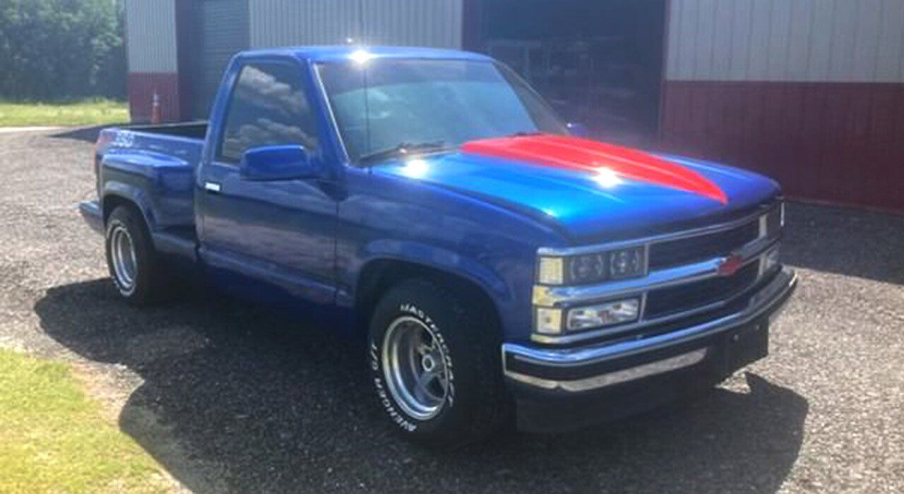 1991 CHEVROLET GMT-400