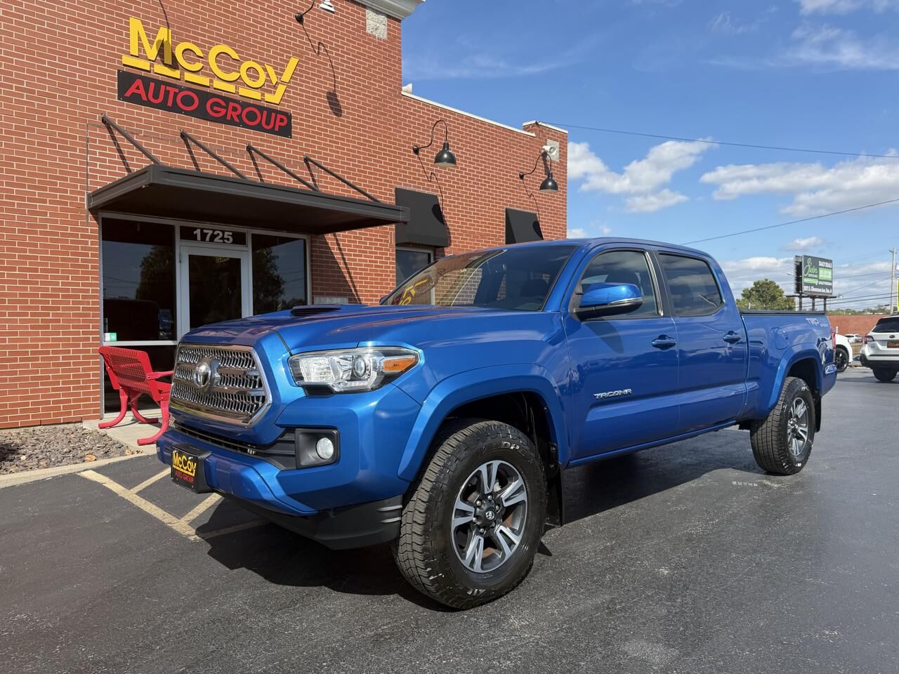 2016 TOYOTA Tacoma