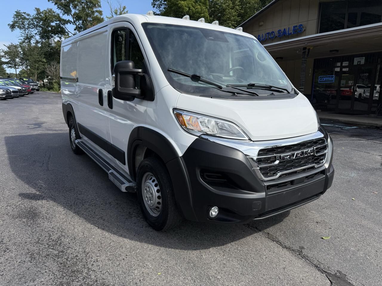 2025 RAM Promaster 2500