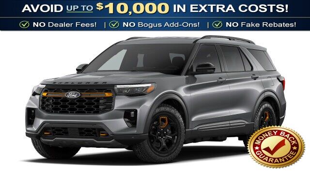 2027 FORD Explorer