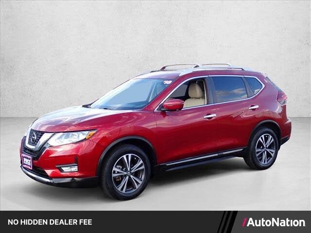2018 NISSAN Rogue