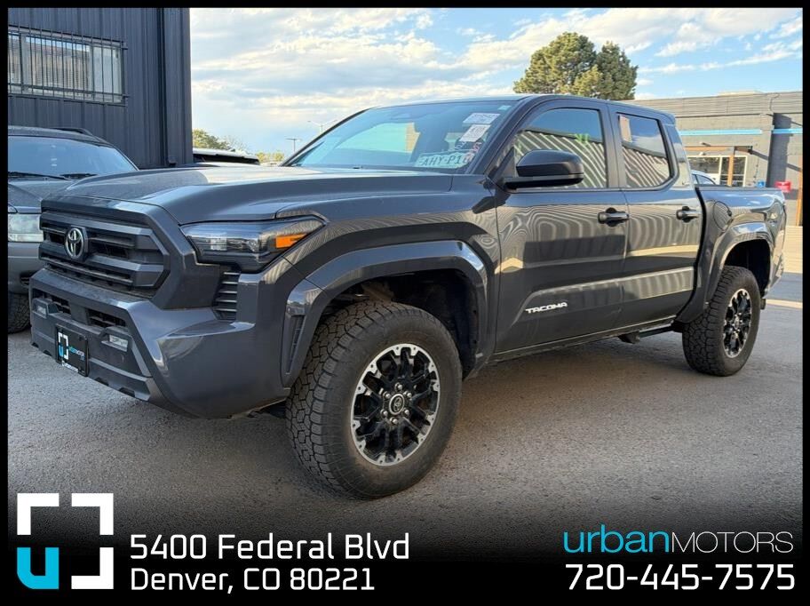 2025 TOYOTA Tacoma
