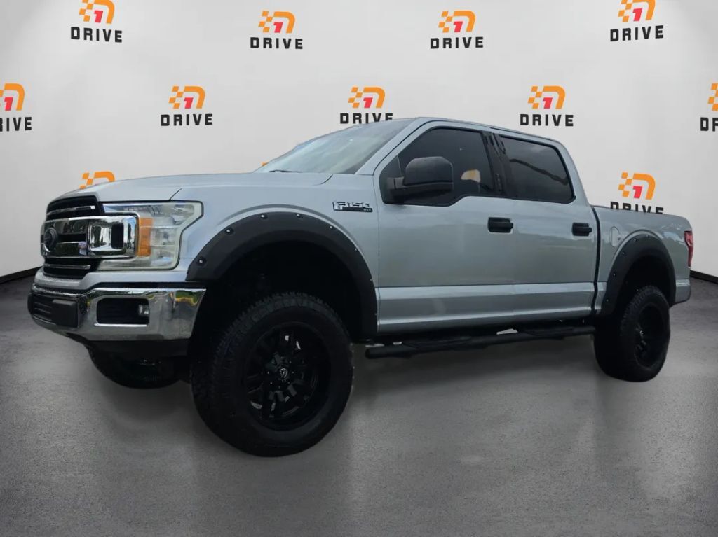 2018 FORD F-150