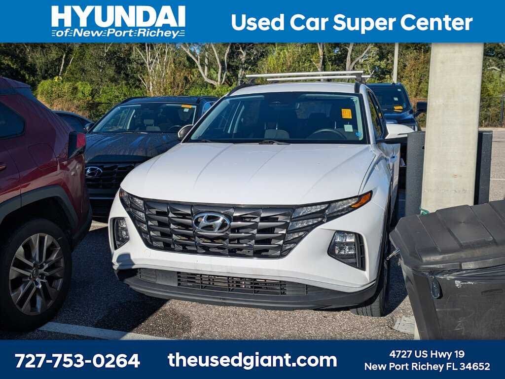 2022 HYUNDAI Tucson