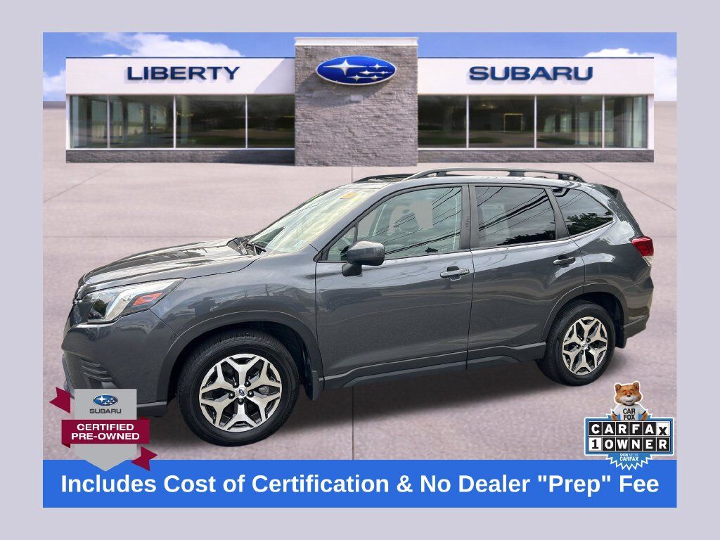 2024 SUBARU Forester