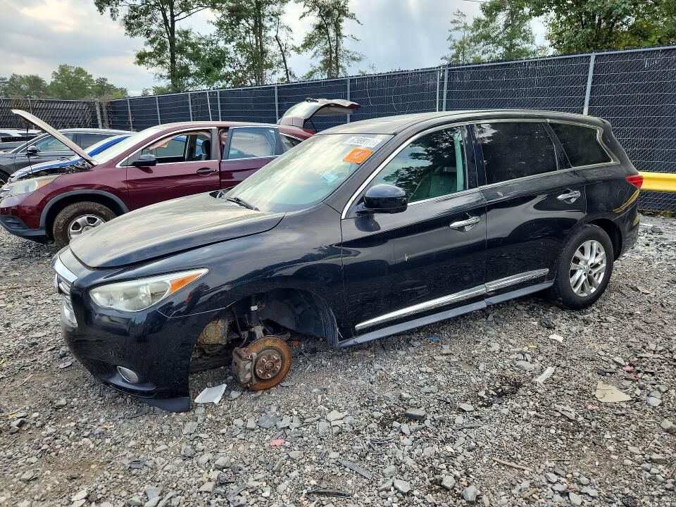 2013 INFINITI JX35