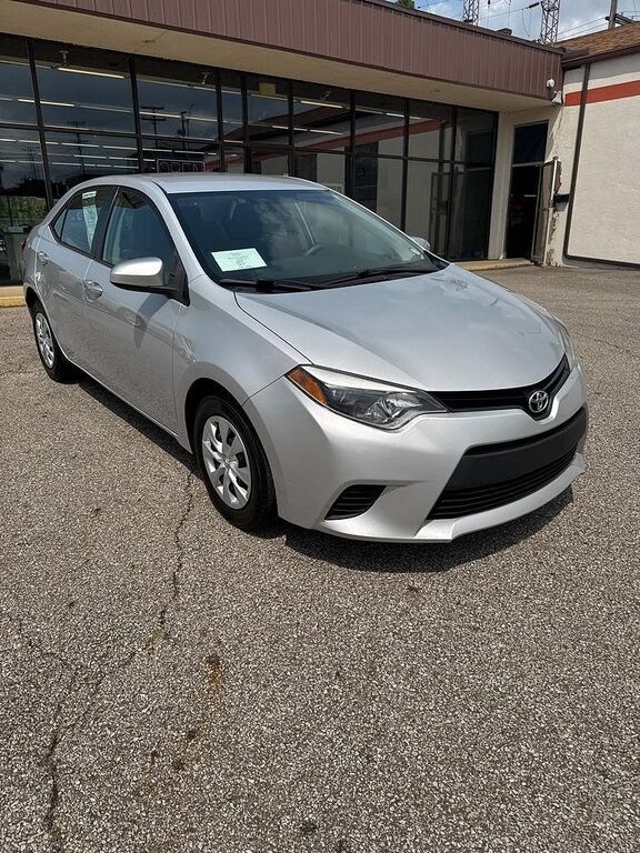 2015 TOYOTA Corolla