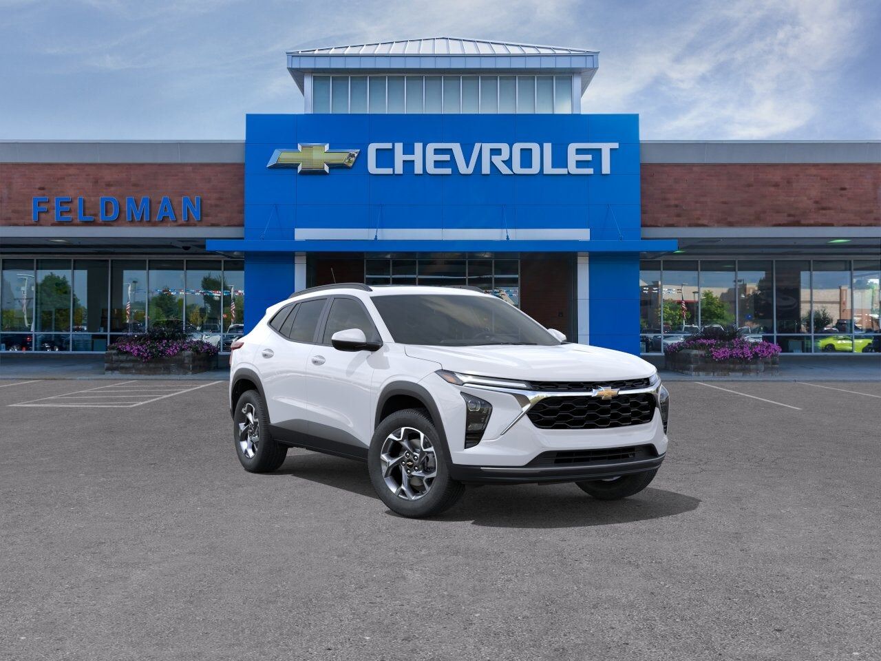 2026 CHEVROLET Trax