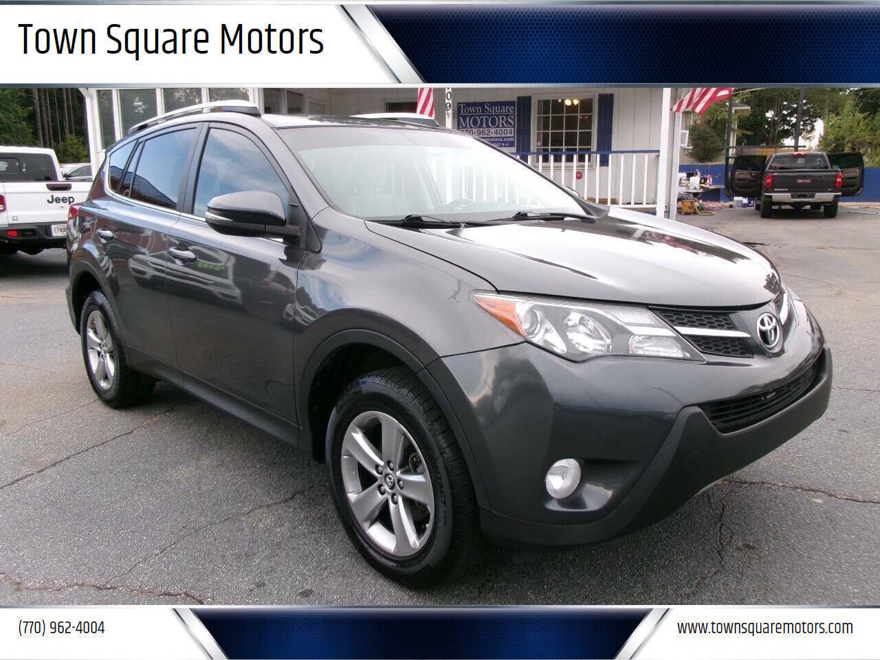 2015 TOYOTA RAV4