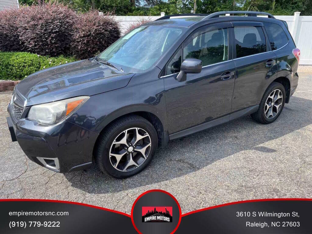 2014 SUBARU Forester